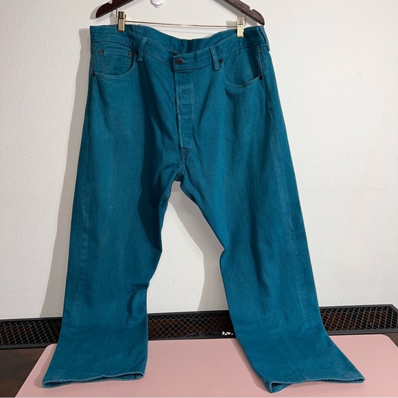 Comycom Jeans Donna A Campana Dirty Light Blue: Vita Alta Con Elastan, Taglia 34W X 32L